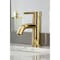 Kingston Brass SingleHandle Bathroom Faucet with Push PopUp, Polished Brass LS8222DL - alternate 2